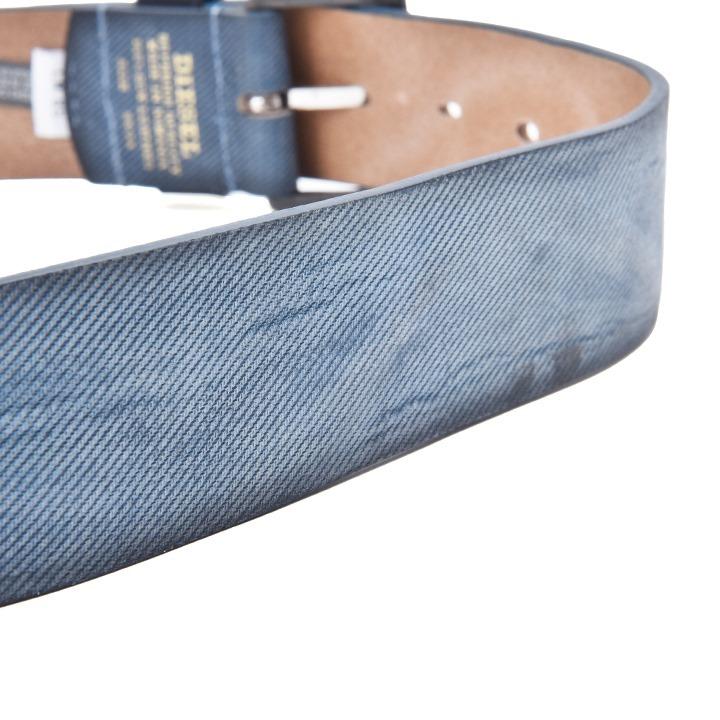 DIESEL デニム レザー ベルト DIESEL ディーゼル レザーベルト メンズ 牛革 本革 ヴィンテージ