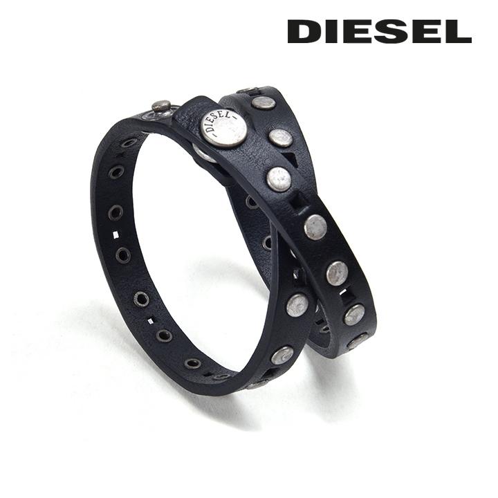 diesel レザーブレスレット DIESEL（ディーゼル） レザーブレスレット メンズ 牛革 本革