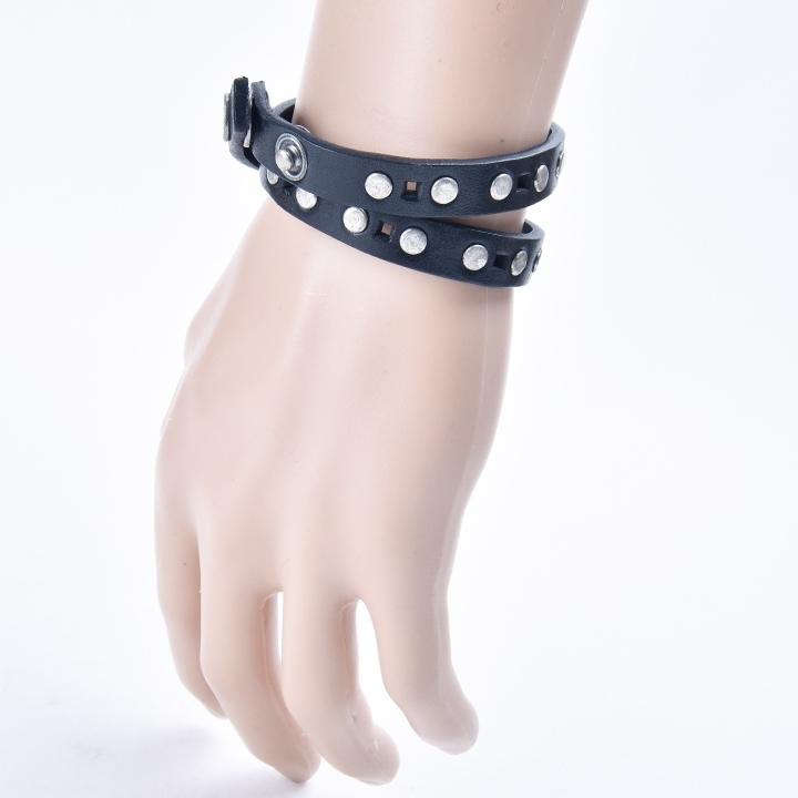 DIESEL（ディーゼル） レザーブレスレット メンズ 牛革 本革