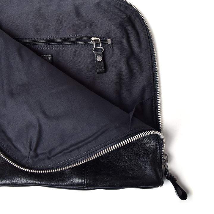 DIESEL（ディーゼル） レザークラッチバッグ 鞄 メンズ 羊革 牛革 本革 