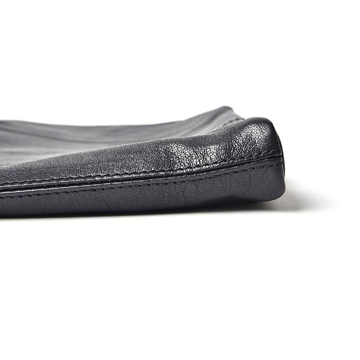DIESEL（ディーゼル） レザークラッチバッグ 鞄 メンズ 羊革 牛革 本革 