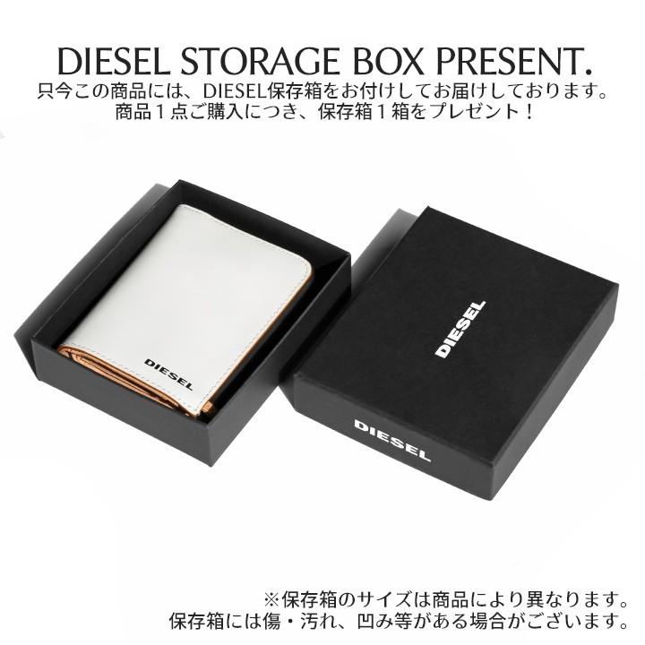 DIESEL（ディーゼル） 二つ折り財布 ウォレット メンズ レディース