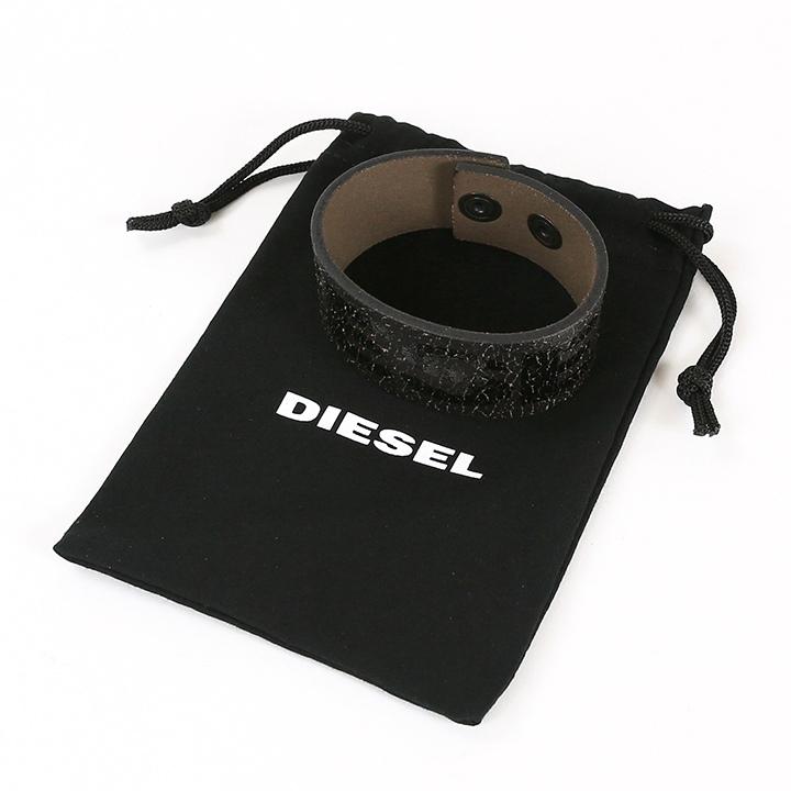 DIESEL（ディーゼル） レザーブレスレット メンズ レディース 男女兼用