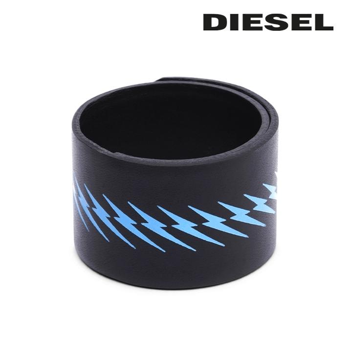 DIESEL（ディーゼル） レザーブレスレット メンズ レディース 男女兼用