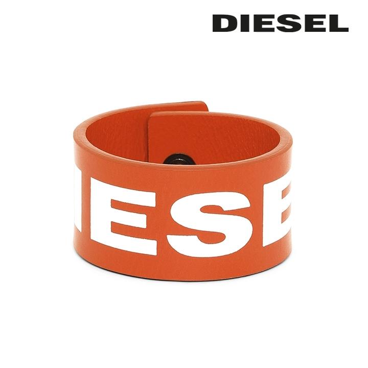 DIESEL ディーゼル レザーブレスレット メンズ レディース 男女