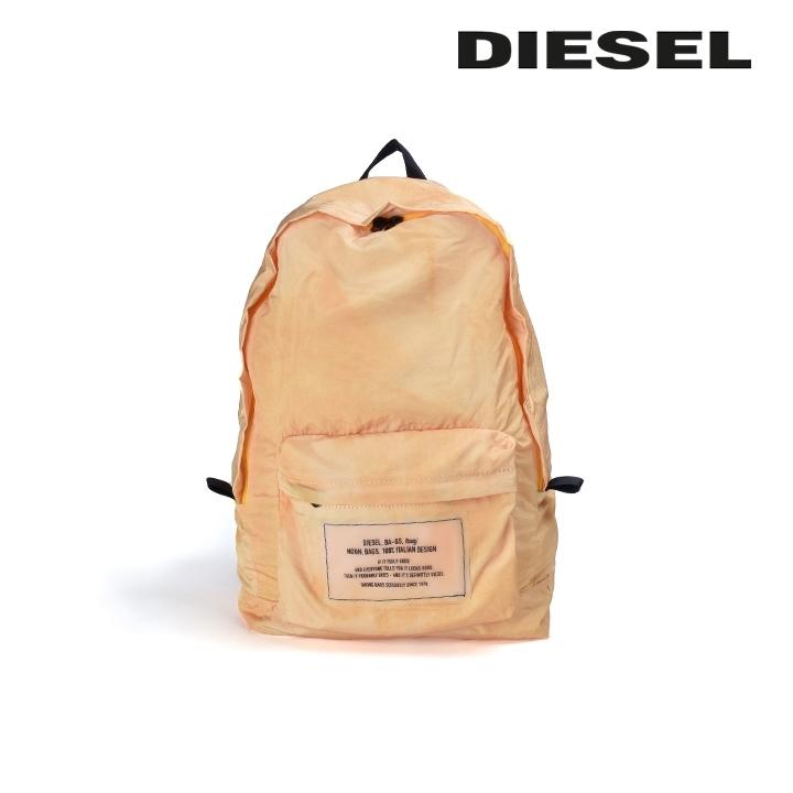 ディーゼル 美品　DIESEL リュック バックパック ジャガード ディーゼル(DIESEL) バッグパック リュック・バックパック