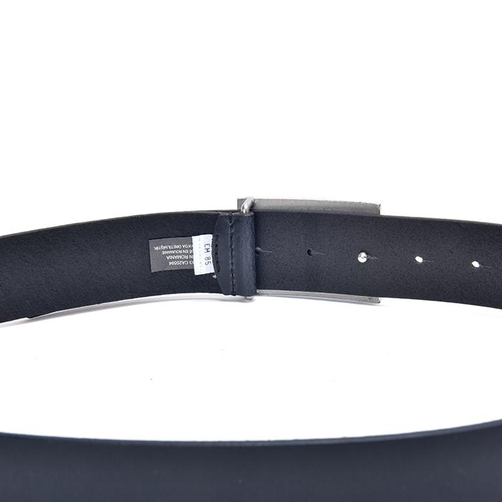 DIESEL 黒レザーベルト メタルバックル DIESEL ディーゼル レザーベルト メンズ 牛革 メタルバックル B