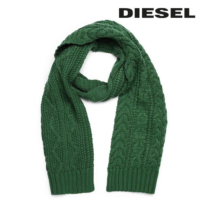 ディーゼル DIESEL ニットマフラー メンズ レディース 男女兼用