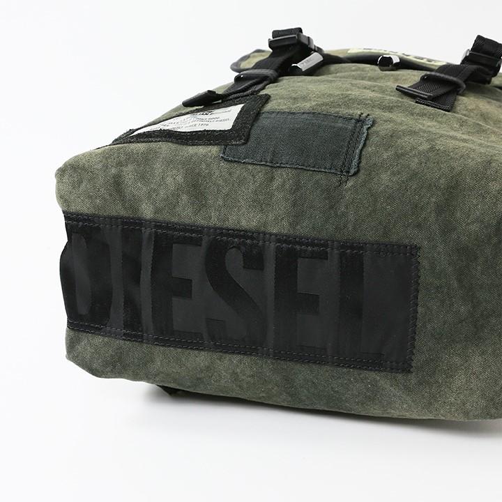 DIESEL ディーゼル ヴィンテージ加工 バックパック リュック DIESEL ディーゼル バックパック 鞄 メンズ ヴィンテージ感 ムラ