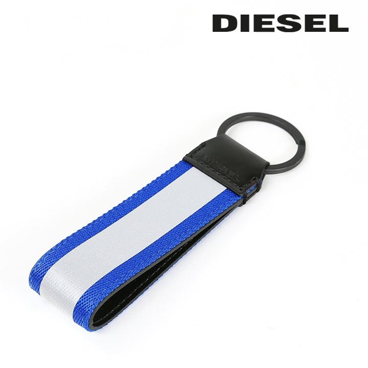 ディーゼル デストロイダメージデニム キーリング ネックストラップ ディーゼル デストロイダメージデニム キーリング ネックストラップ