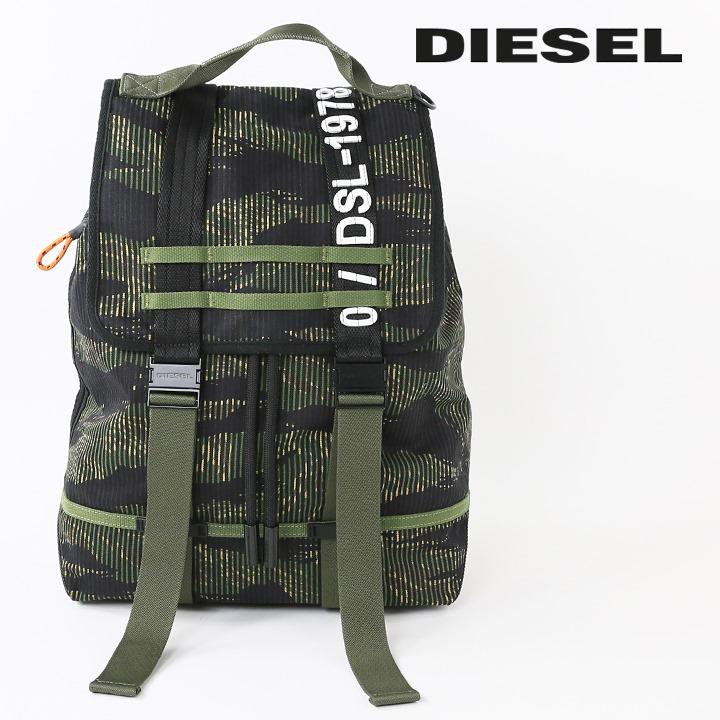 DIESEL ディーゼル リュックサック バックパック 鞄 メンズ