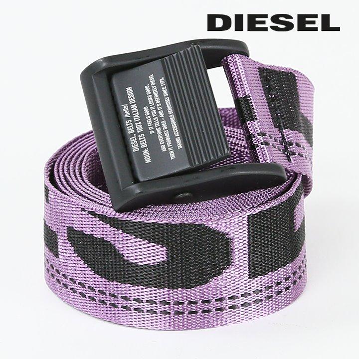 DIESEL ディーゼル スライドバックルベルト メンズ 無段階調整 DIESEL ディーゼル スライドバックルベルト メンズ 無段階調整