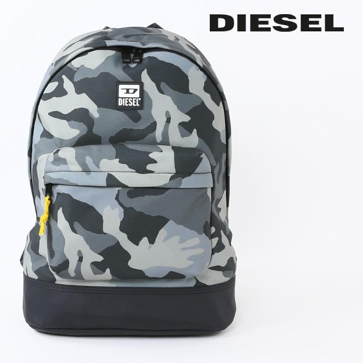 DIESEL ディーゼル カモフラ バックパック バッグ 迷彩 メンズ DIESEL（ディーゼル） バックパック リュックサック 鞄 メンズ ワン