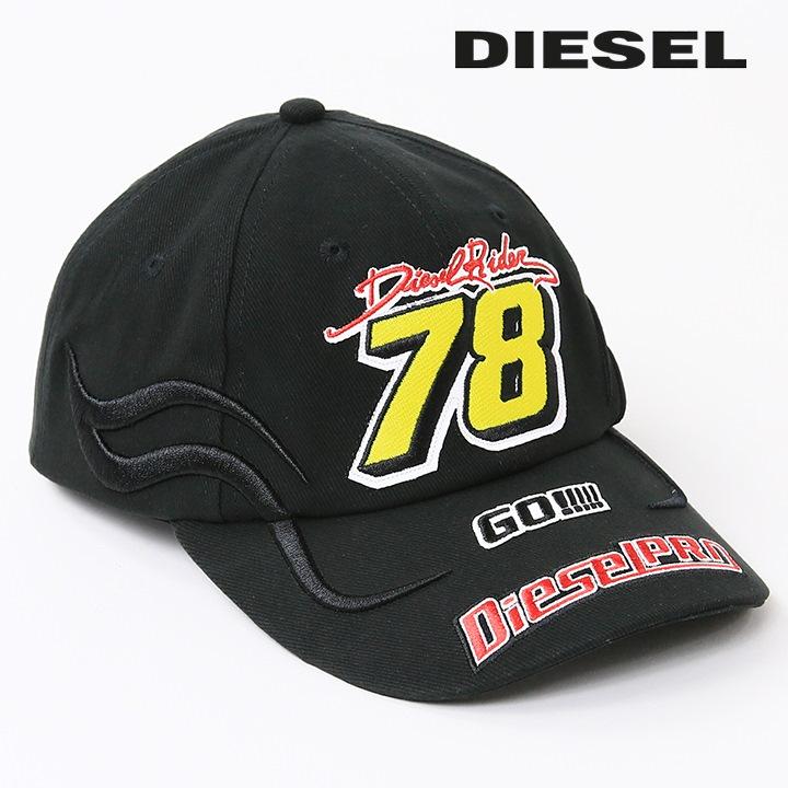 ディーゼル　キャップ DIESEL 【並行輸入品】ディーゼル キャップ メンズ ベースボール