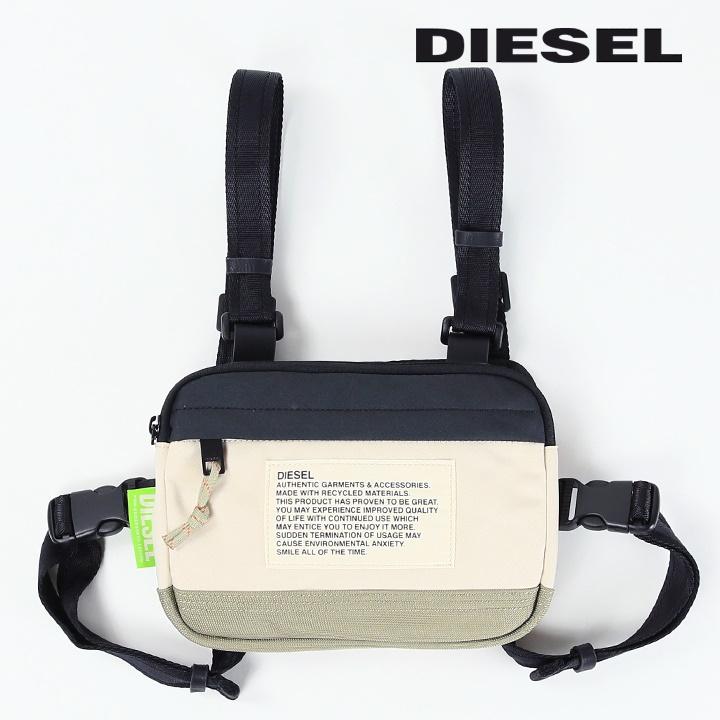 DIESEL（ディーゼル） ミニボディバッグ 鞄 メンズ サスティナブル 