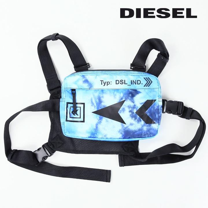 DIESEL ディーゼル フロントボディバッグ 鞄 メンズ レディース DIESEL ディーゼル フロントボディバッグ 鞄 メンズ レディース