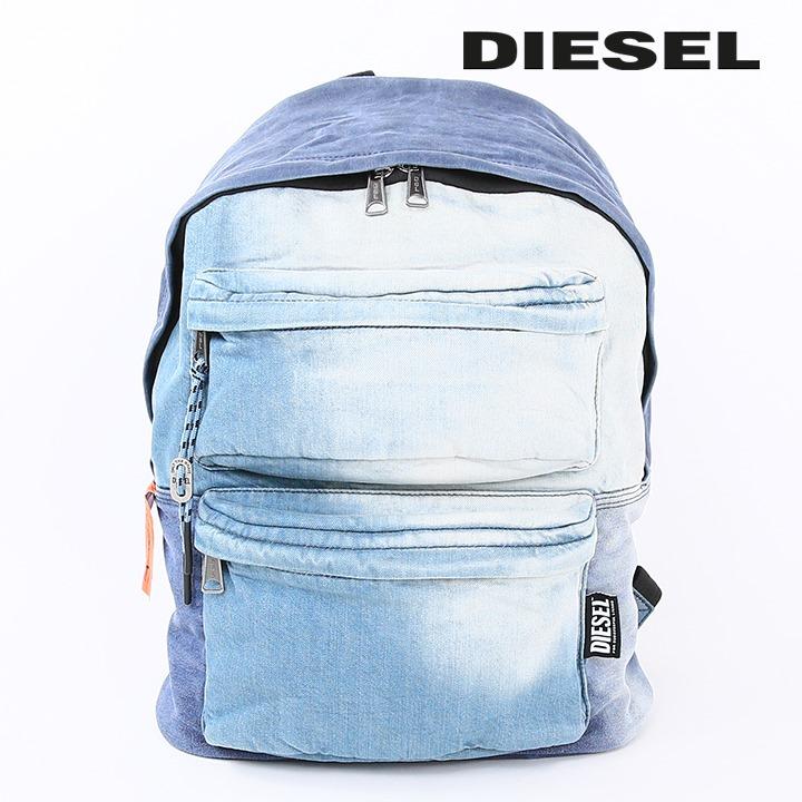 DIESEL ディーゼル　デニムバックパック DIESEL ディーゼル バックパック リュックサック 鞄 メンズ