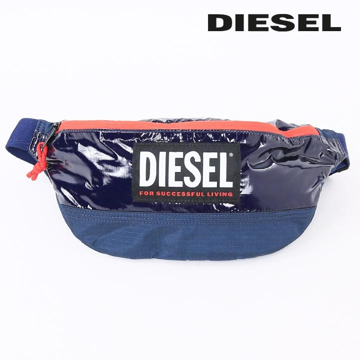 DIESEL ディーゼル ボディバッグ 鞄 メンズ レディース 男女兼用