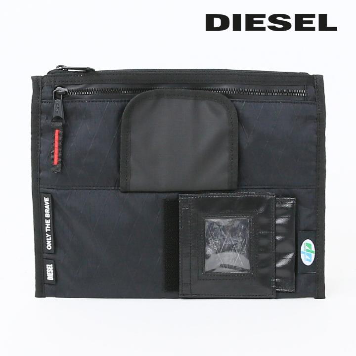 DIESEL（ディーゼル） ボディバッグ 鞄 メンズ セイルクロス