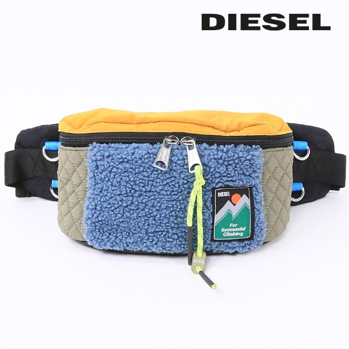DIESEL（ディーゼル） ボディバッグ 鞄 メンズ レディース 男女兼用 