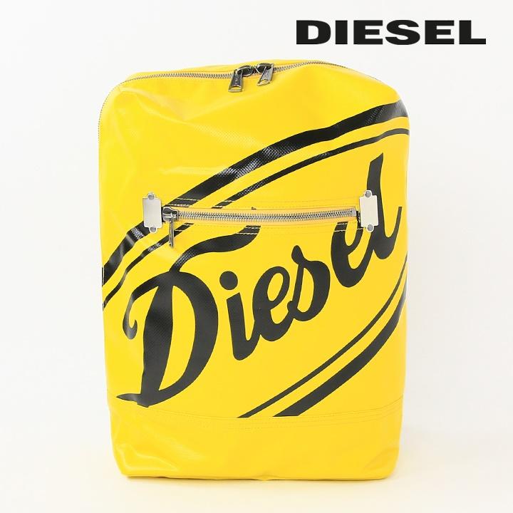 DIESEL ディーゼル バックパック リュック 鞄 メンズ ロゴ