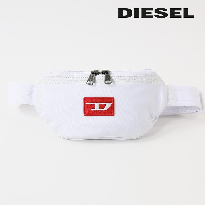 ディーゼル　ボディバッグ Dロゴ 楽天市場】DIESEL ディーゼル ウエストバッグ ボディーバッグ