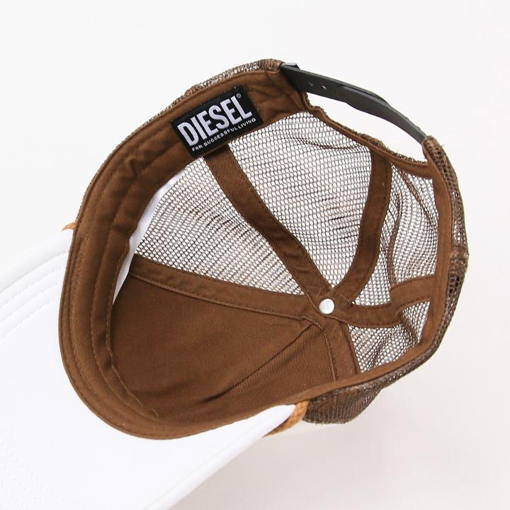 DIESEL ディーゼル メッシュキャップ 帽子 メンズ レディース