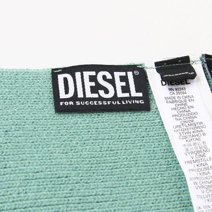 DIESEL ディーゼル ニットマフラー メンズ レディース 男女兼用 DIESEL ディーゼル ニットマフラー メンズ レディース 男女兼用