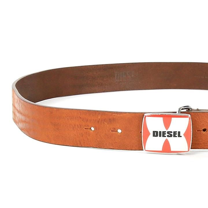DIESEL ディーゼル ベルト ダメージ加工 ドッキング 異素材 牛革 綿 楽天市場】【送料無料】ディーゼル DIESEL ベルト リバーシブル