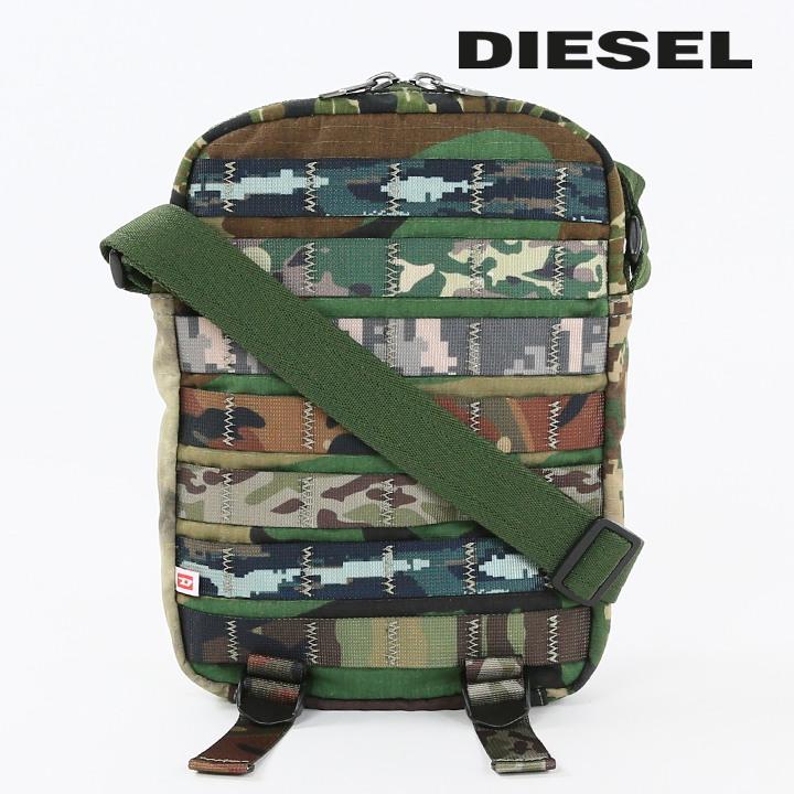 DIESEL ディーゼル ショルダーバッグ 鞄 メンズ 迷彩柄 DIESEL ディーゼル ショルダーバッグ 鞄 メンズ 迷彩柄