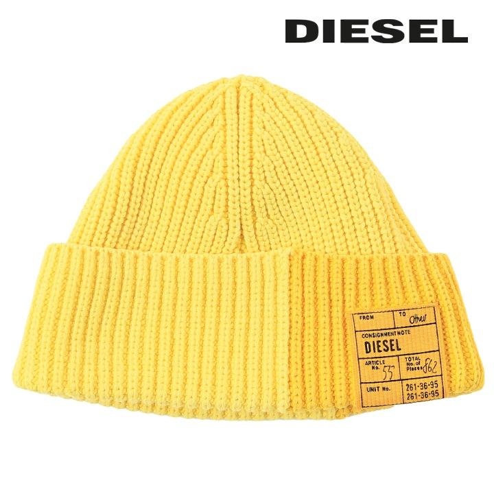 DIESEL（ディーゼル） ニットキャップ 帽子 メンズ レディース 男女