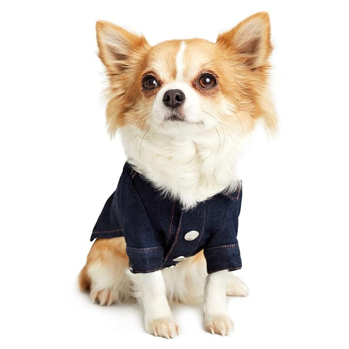 DIESEL ディーゼル ドッグウェア デニムジャケット 刺繍 プリント