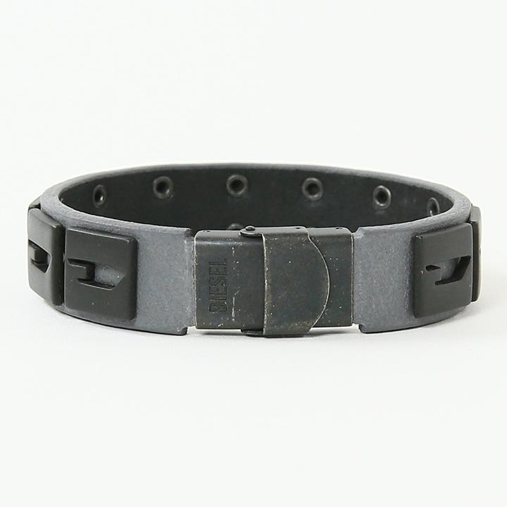 DIESEL ディーゼル レザーブレスレット メンズ レディース 男女
