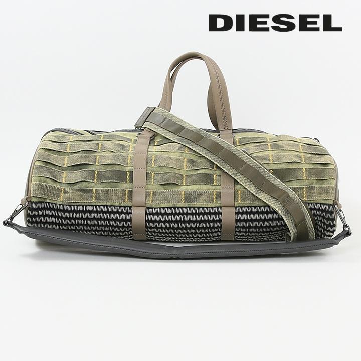 DIESEL（ディーゼル） ダッフルバッグ 鞄 メンズ レディース 男女兼用
