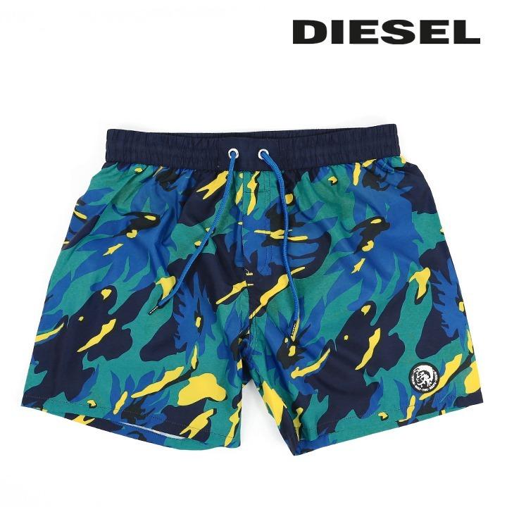 ディーゼル Diesel 海パン ビーチウェア スイムウェア メンズ カモフラージュ柄 迷彩柄 メンズ水着 男性水着 サーフトランクス サーフパンツ Bmbx Wave Die M C B4 312 買っciao トゥット トゥット 通販 Yahoo ショッピング