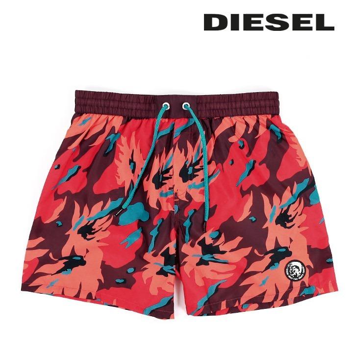 全品最安値に挑戦 ディーゼル Diesel 海パン ビーチウェア スイムウェア メンズ カモフラージュ柄