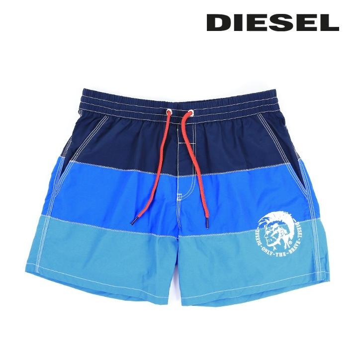 ディーゼル Diesel 海パン ビーチウェア スイムウェア メンズ ボーダー配色切替 メンズ水着 男性水着 サーフトランクス サーフパンツ Bmbx Caybay Die M C B4 340 買っciao トゥット トゥット 通販 Yahoo ショッピング