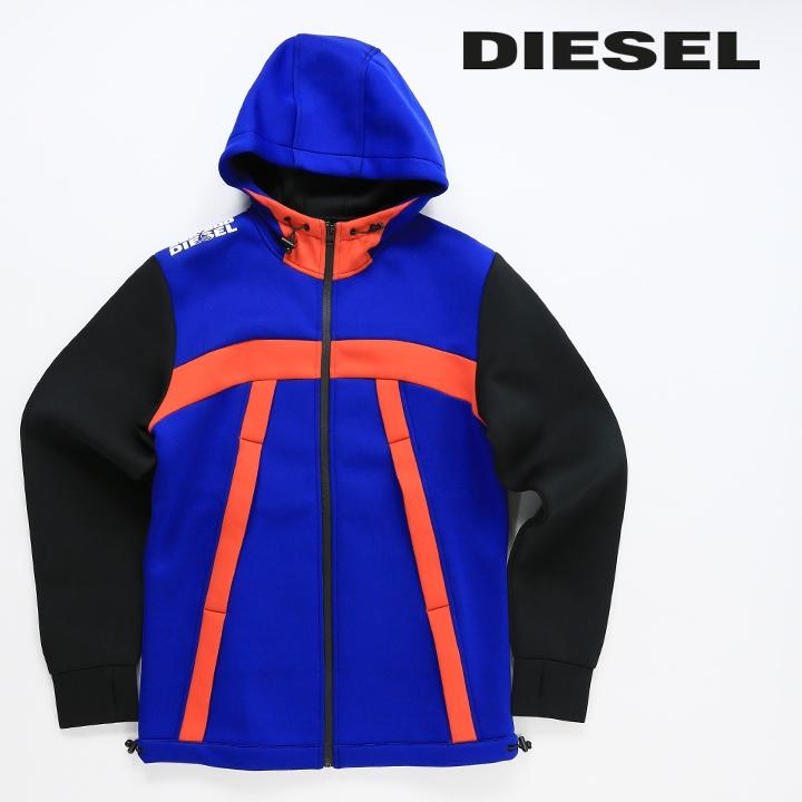 DIESEL（ディーゼル） マリンジャケット メンズ SEA-DOOコラボ 切替 