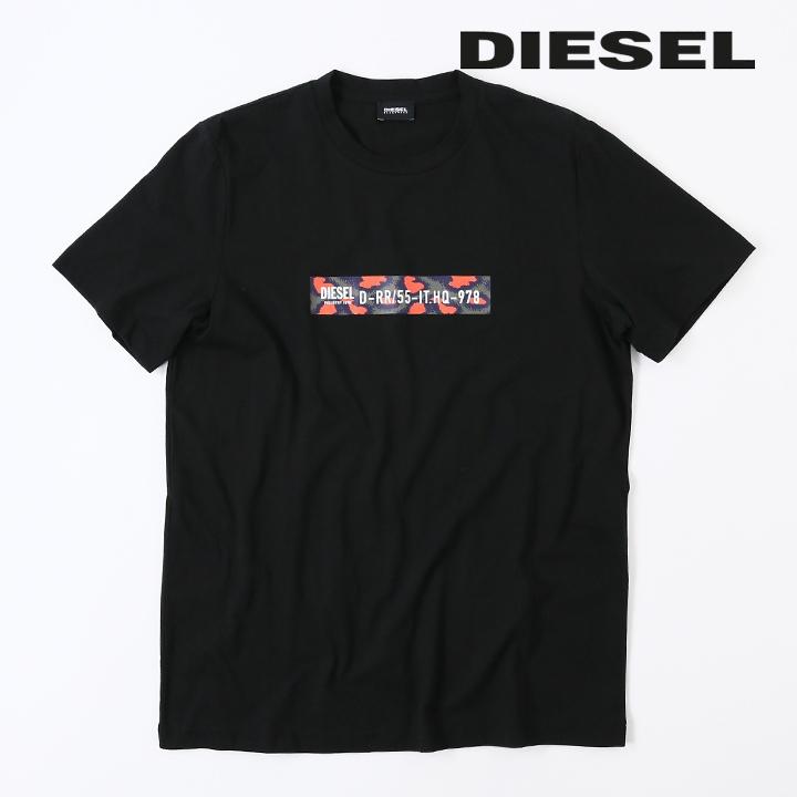 DIESEL（ディーゼル） 半袖Tシャツ カットソー メンズ プリント