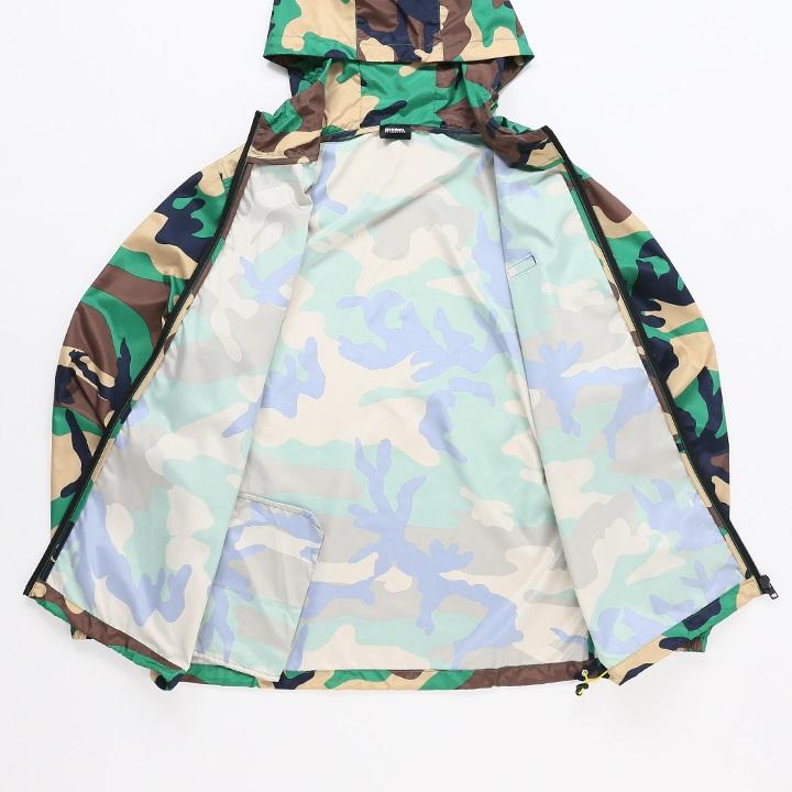 DIESEL ディーゼル ラッシュガード メンズ カモフラージュ柄