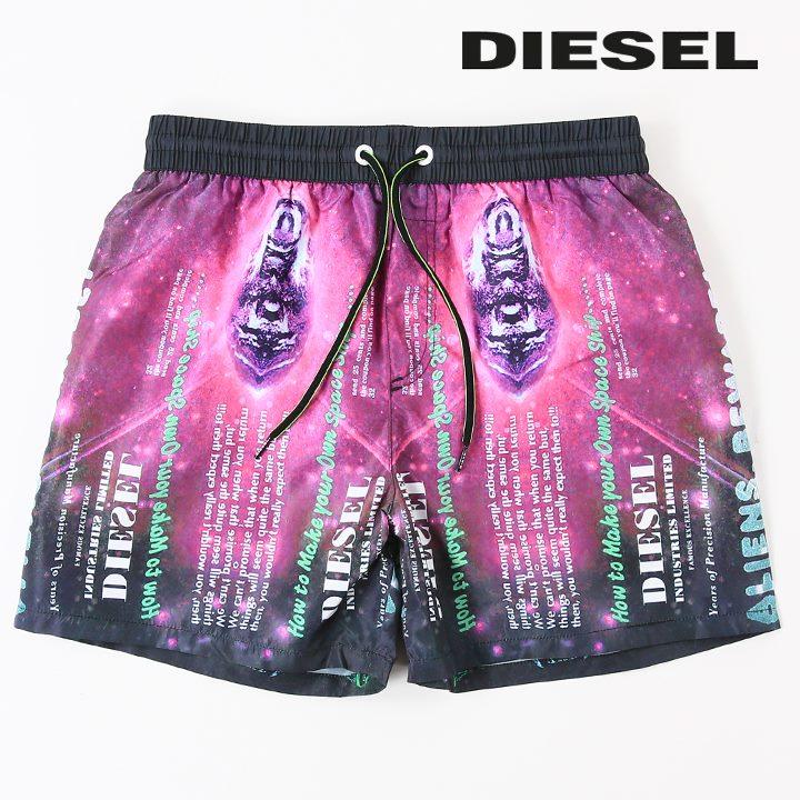 洗練されたデザイン DIESEL BMBX - WAVE 2.017 　L DIESEL ディーゼル 海パン サーフパンツ Diesel BMBX-WAVE 2.017