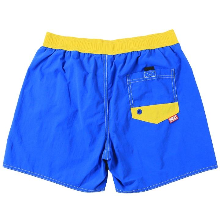 ディーゼル DIESEL 海パン ビーチウェア スイムウェア メンズ ロゴ刺繍 メンズ水着 男性水着 ショートトランクス サーフパンツ BMBX-WAVE2.017 | DIESEL | 01