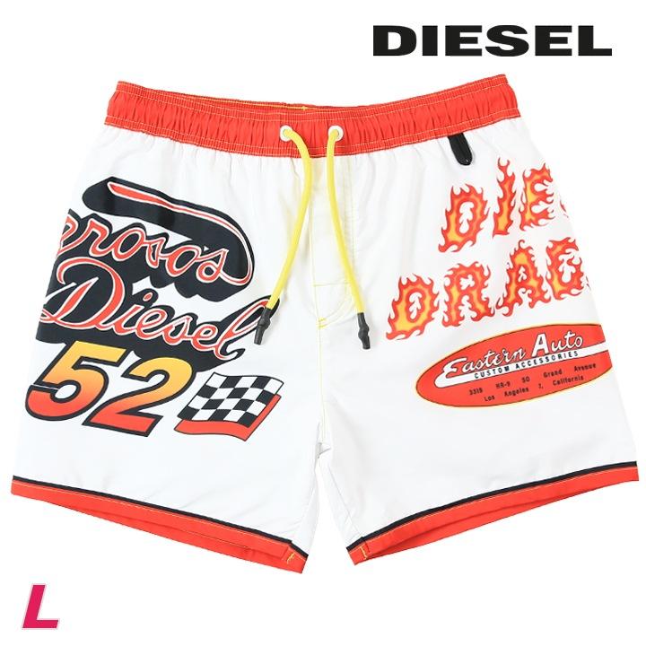 DIESEL 海パン 水着 新品タグ付き プール 海 水陸両用 スイムウェア 最終値下げ！ 新品 DIESEL （ディーゼル） YOKO-HONDAコラボ