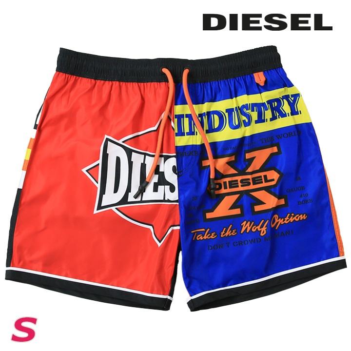 洗練されたデザインDIESEL ビーチウェア　BMBX - WAVE L DIESEL（ディーゼル） 海パン ビーチウェア スイムウェア メンズ