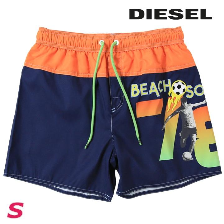 DIESEL（ディーゼル） 海パン ビーチウェア スイムウェア メンズ 刺繍
