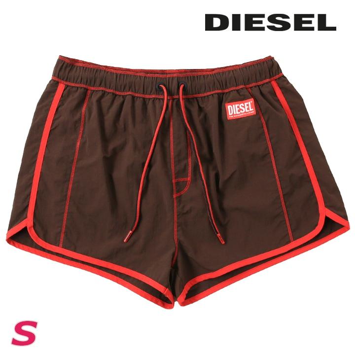 新品タグ付き DIESEL ショートパンツ サーフパンツ 水着 ダブルウエスト DIESEL（ディーゼル） 海パン ビーチウェア スイムウェア メンズ ワン