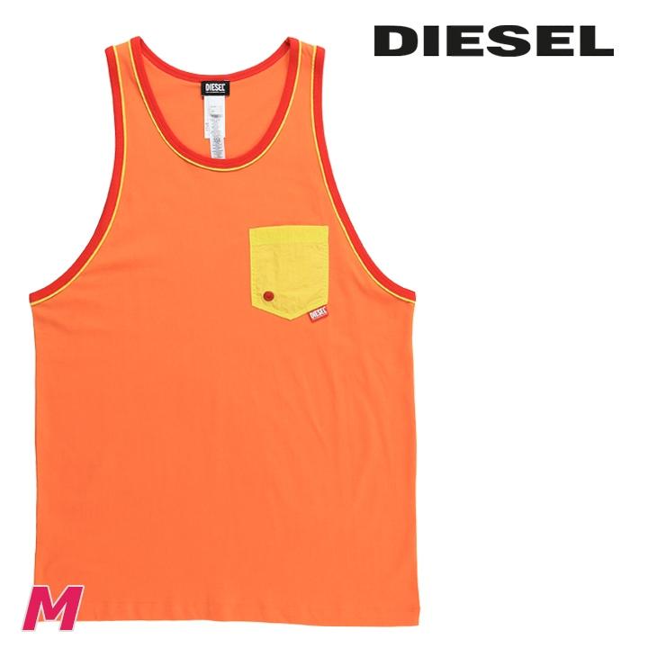 【DIESEL】 スウェット/ノースリーブ DIESEL（ディーゼル）の「メンズ スウェット ノースリーブ
