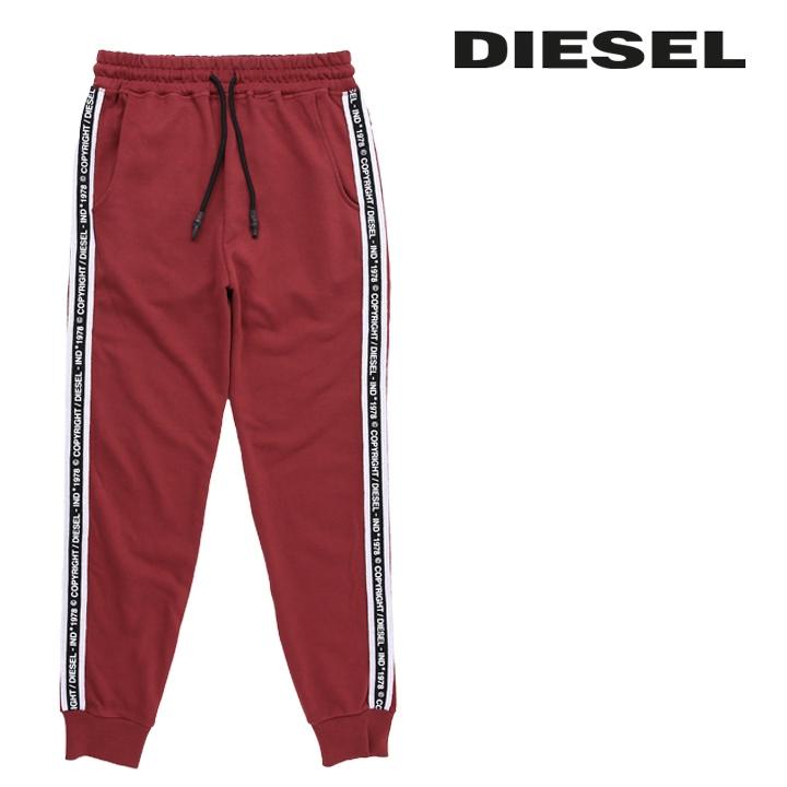 ディーゼル DIESEL スウェットパンツ メンズ ウエストゴム ドロスト 