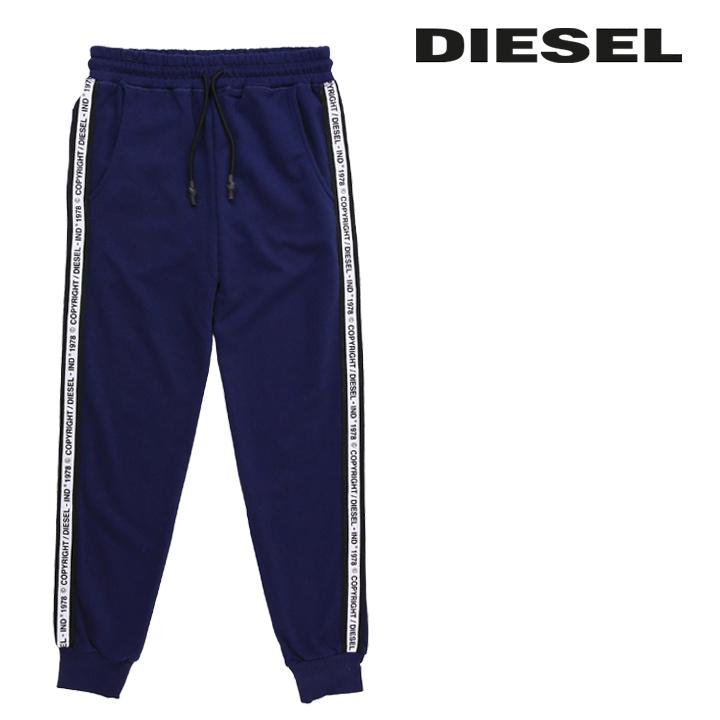ディーゼル DIESEL スウェットパンツ メンズ ウエストゴム ドロスト 