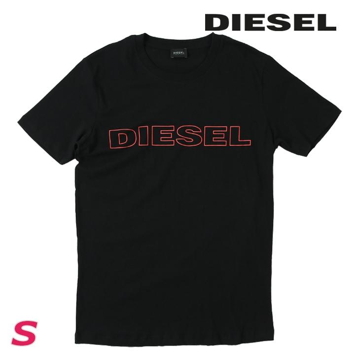 DIESEL ディーゼル 半袖Tシャツ カットソー メンズ ロゴプリント